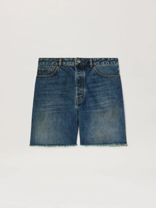Palm Angels Jeans Shorts