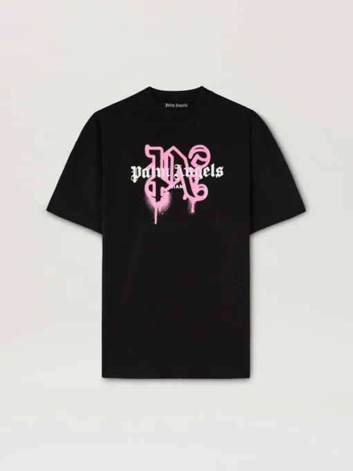 Palm Angels Monogram Spray City T-shirt