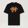 Palm Angels Monogram Spray City T-shirt Rome