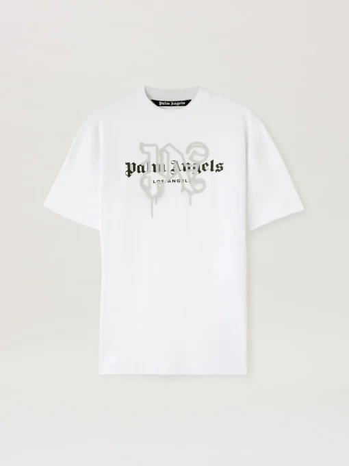 Palm Angels Monogram Spray City T-shirt Los Angels