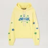 Palm Angels Paradise Hoodie 1845 YELLOW – BLUE