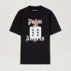 Palm Angels Pin up T-shirt Black
