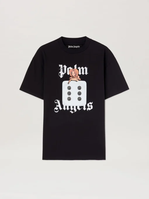 Palm Angels Pin up T-shirt Black