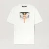 Palm Angels Pin up T-shirt OFF WHITE