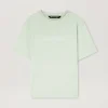 Palm Angels Slim Fit T-Shirt Green