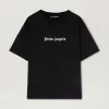 Palm Angels Slim Fit T-Shirt Black
