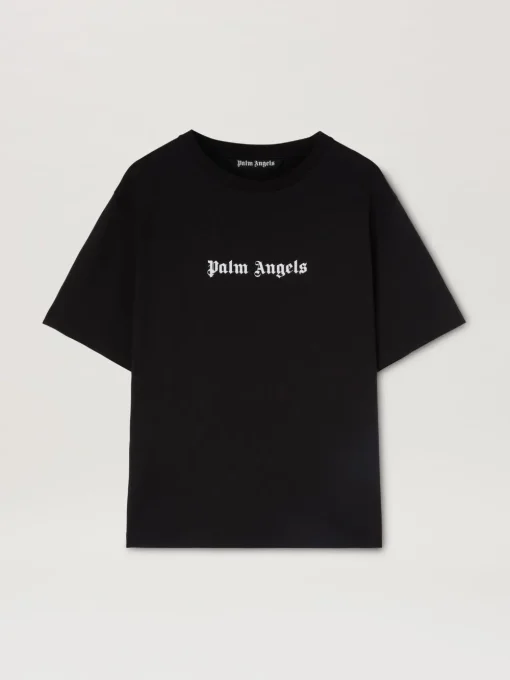 Palm Angels Slim Fit T-Shirt Black