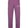 Palm Angels Track Pants Purple
