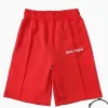 Palm Angels Shorts Red