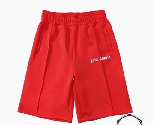 Palm Angels Shorts Red