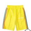 Palm Angels Shorts Yellow