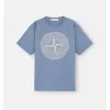 Stone Island T-shirt Light Blue