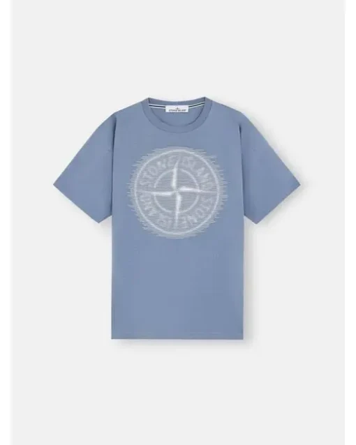Stone Island T-shirt Light Blue