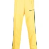 Palm Angels Track Pants Yellow