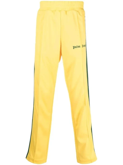Palm Angels Track Pants Yellow