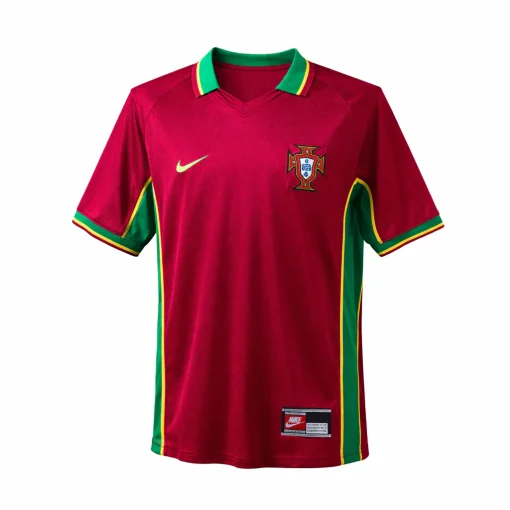 Retro Portugal 1998 1ª Equipación - L