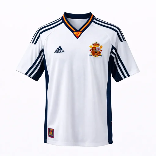 Retro España 1998 2ª Equipacion - S