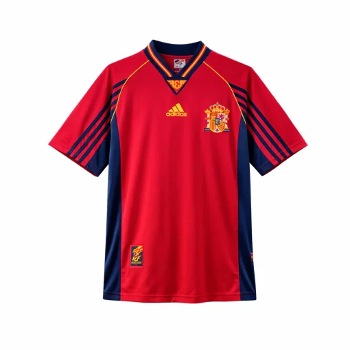 Retro España 1998 1ª Equipacion - S