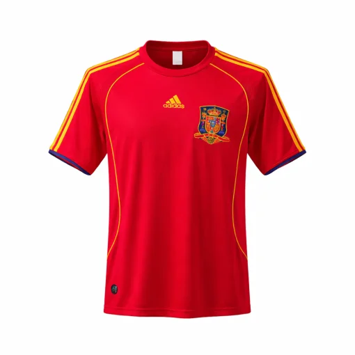 Retro España 2008 1ª Equipación - S
