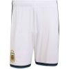 Pantalón Corto Argentina 1ª equipación Blanco 2026