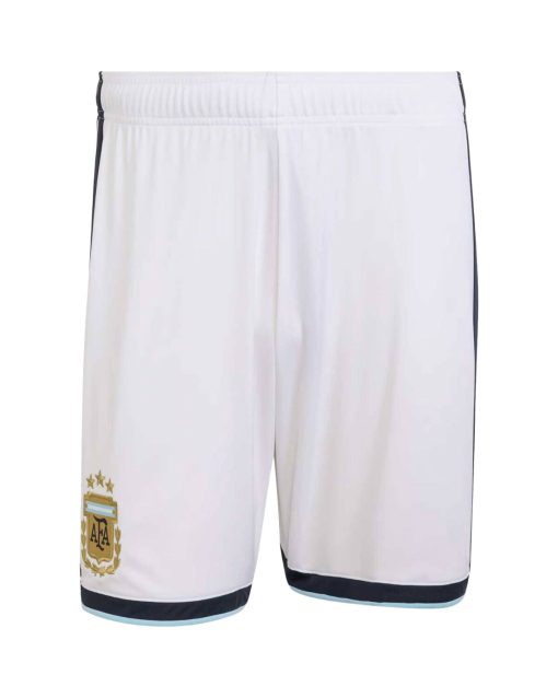 Pantalón Corto Argentina 1ª equipación Blanco 2026 - XXL