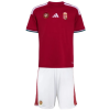 Camiseta Hungría 1ª equipación 2026 TALLA DE NIÑO