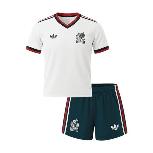 Camiseta México 2026 2ª equipación TALLA DE NIÑO - XXL