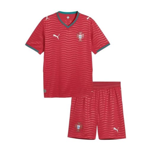 Camiseta Portugal 2026 1ª equipación TALLA DE NIÑO