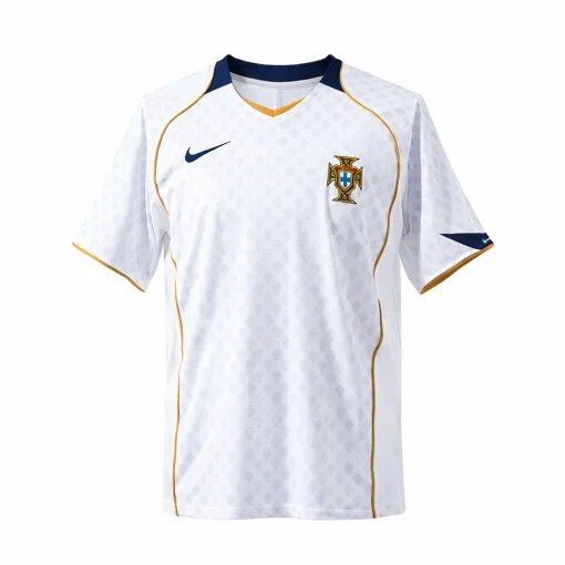 Retro Portugal 2004 2ª Equipación - S