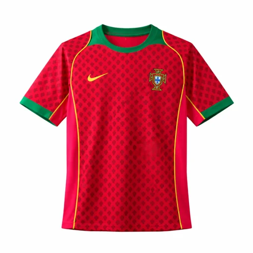 Retro Portugal 2004 1ª Equipación - S