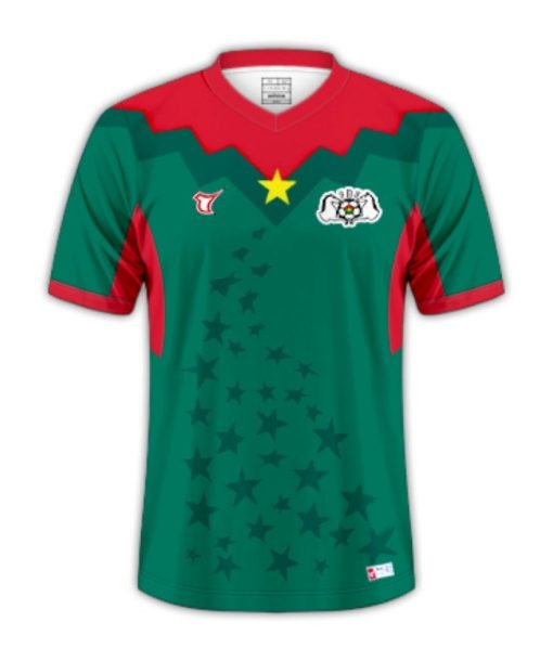 Camiseta Burkina Faso 2026 1ª equipación - XXL
