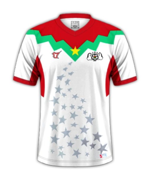 Camiseta Burkina Faso 2026 2ª equipación - M