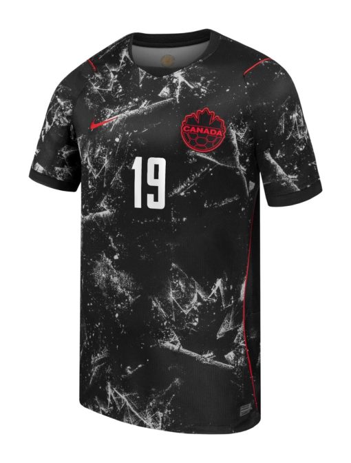 Camiseta Canadá 2026 2ª equipación - L