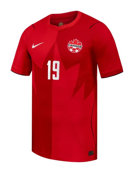 Camiseta Canadá 2026 1ª equipación TALLA DE NIÑO - M