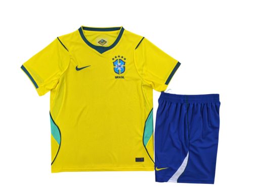 Camiseta Brasil 2026 1ª equipación TALLA DE NIÑO - S