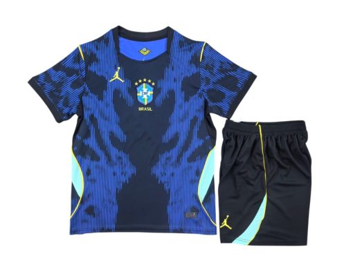 Camiseta Brasil 2026 2ª equipación TALLA DE NIÑO - L
