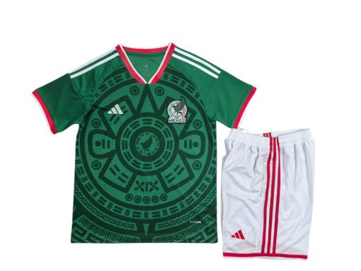 Camiseta México 1ª Equipación 2026 TALLA DE NIÑO - M
