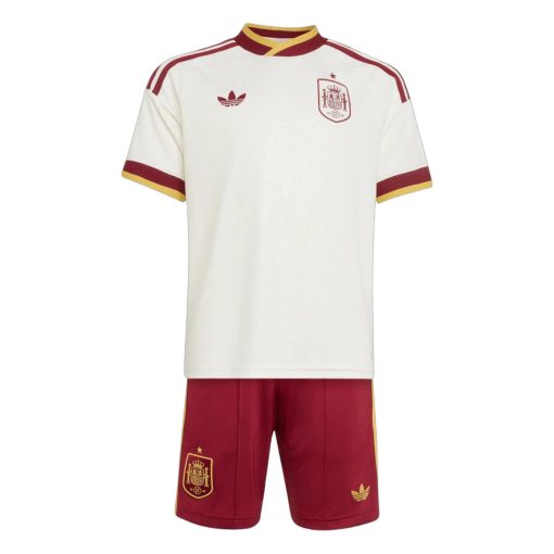 Camiseta España 2026 2ª equipación TALLA DE NIÑO