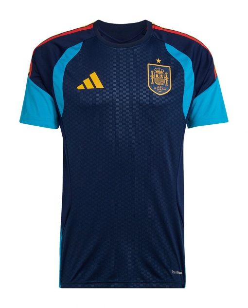 Camiseta España Calentamiento 2026 - L