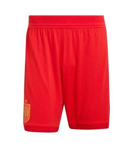 Pantalón Corto España 1ª equipación Rojo 2026