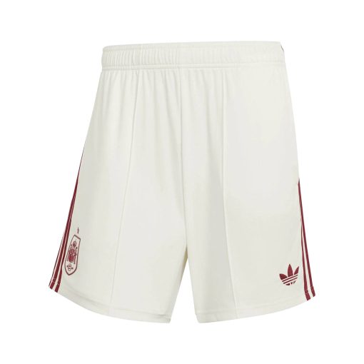 Pantalón Corto España 2ª equipación Blanco 2026 - XXL