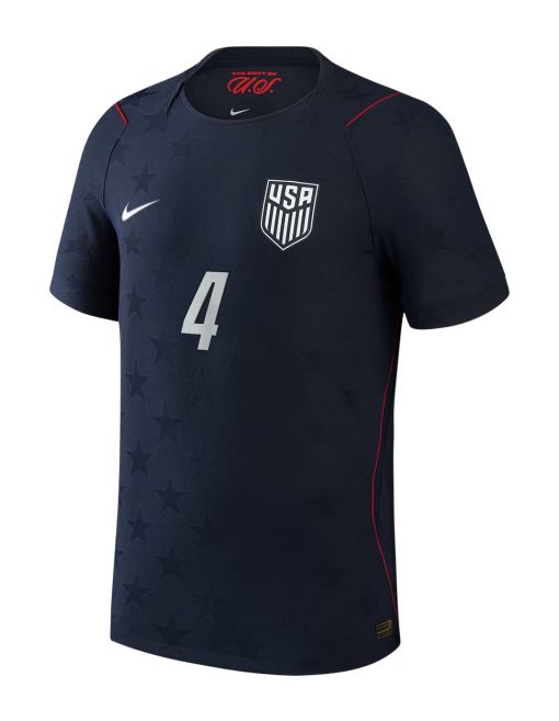 Camiseta Estados Unidos 2026 2ª equipación - S