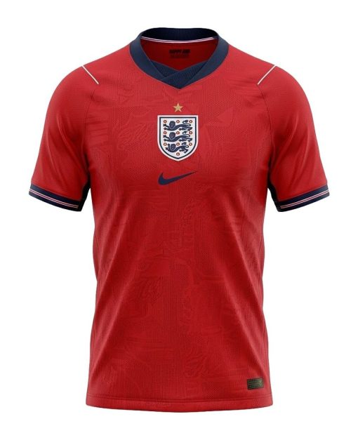 Camiseta Inglaterra 2026 2ª equipación - M