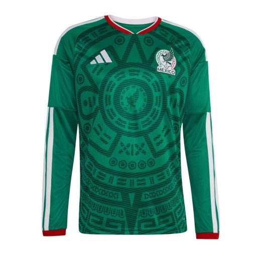 Camiseta México 1ª Equipación 2026 manga larga - M