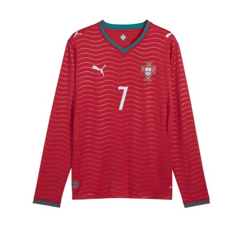Camiseta Portugal 2026 1ª equipación manga larga - XXL