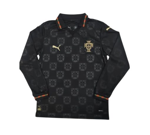 Camiseta Portugal 2026 Edición Especial Pantera Negra manga larga - XXL
