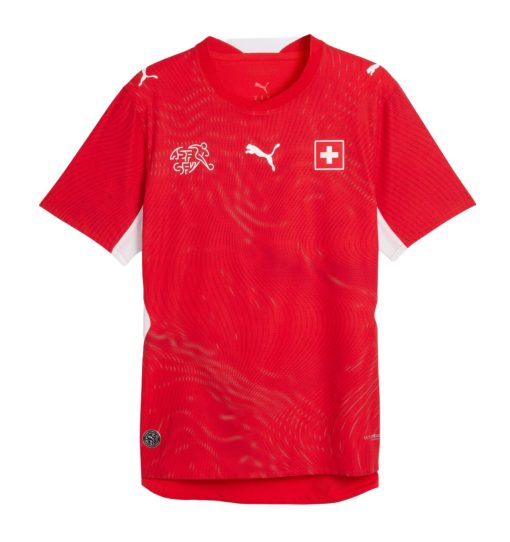 Camiseta Suiza 2026 1ª equipación TALLA DE NIÑO - XL