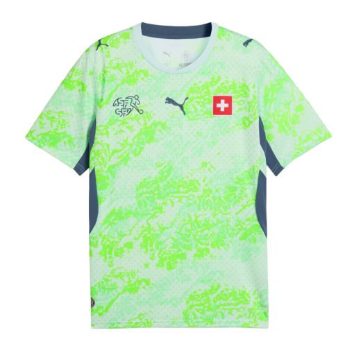 Camiseta Suiza 2026 2ª equipación TALLA DE NIÑO - S