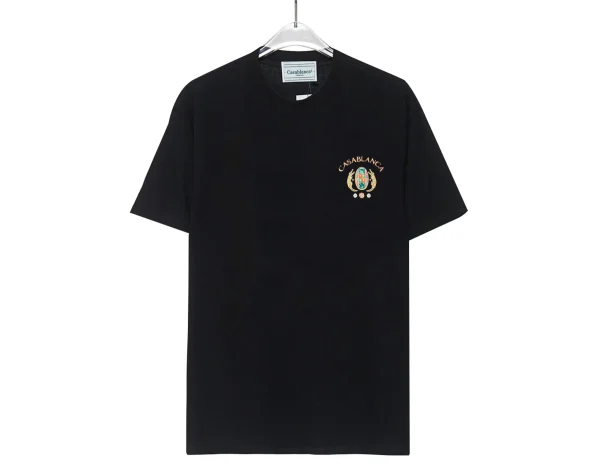 Casablanca T-Shirt Black
