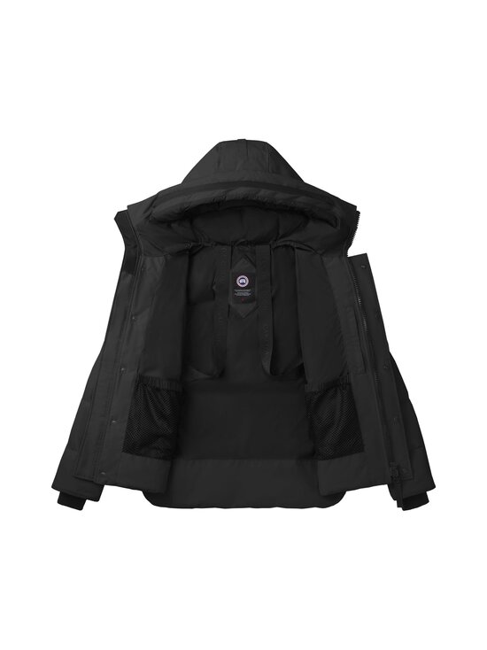 Canada Goose Down Jacket Black - Imagen 2